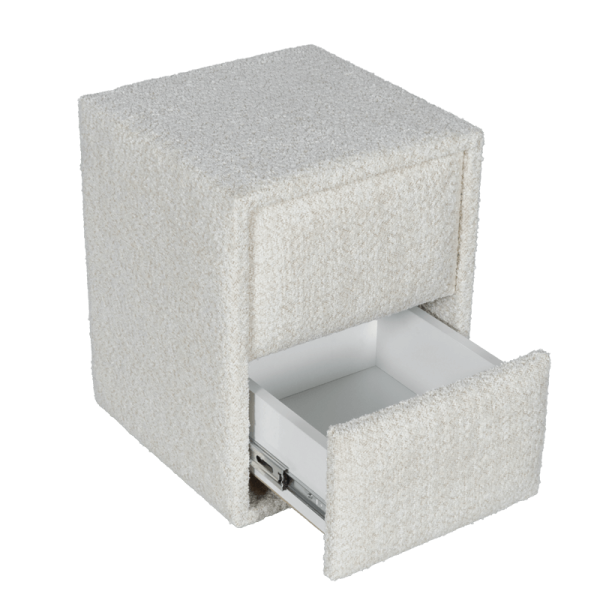 Нощно шкафче за спалня PAROS - крем AN