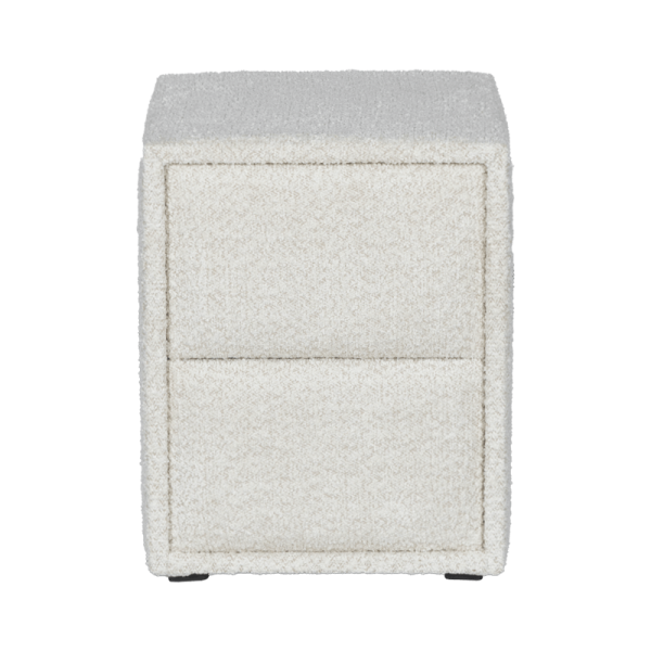 Нощно шкафче за спалня PAROS - крем AN