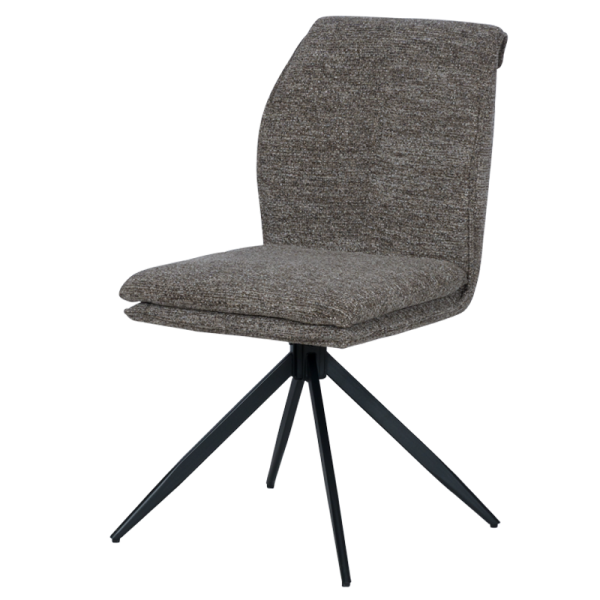 Трапезен стол MODENA - кафяв