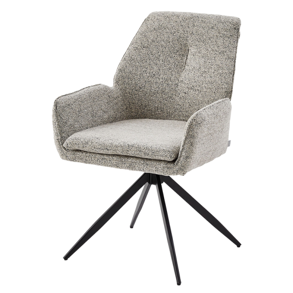 Трапезен стол TERNI - бежов