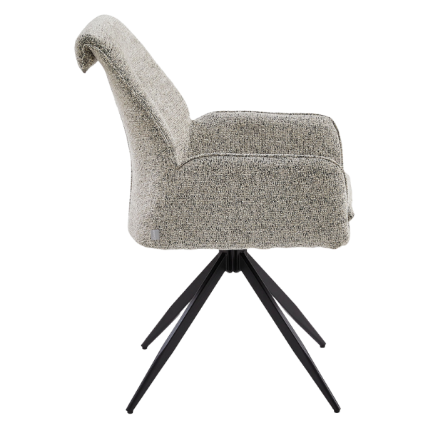 Трапезен стол TERNI - бежов