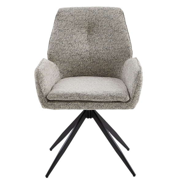 Трапезен стол TERNI - бежов