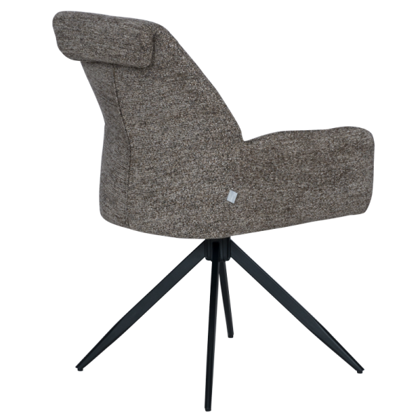 Трапезен стол TERNI - кафяв