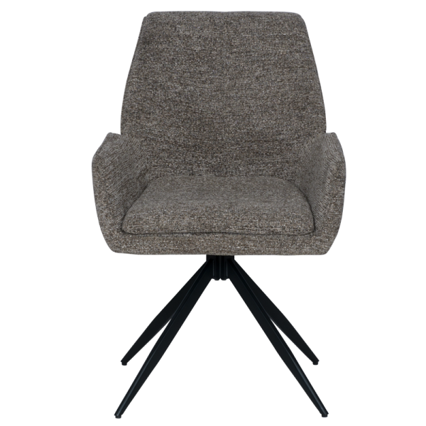 Трапезен стол TERNI - кафяв