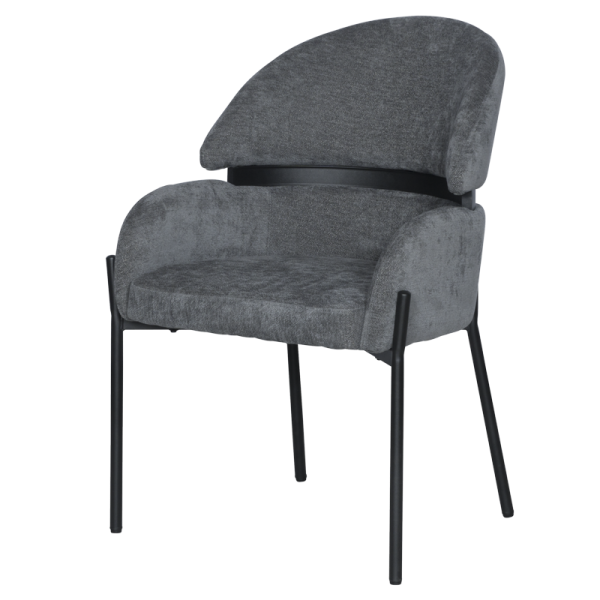 Трапезен стол ASTI - сив