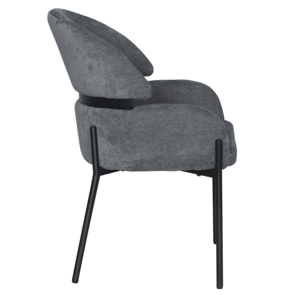 Трапезен стол ASTI - сив