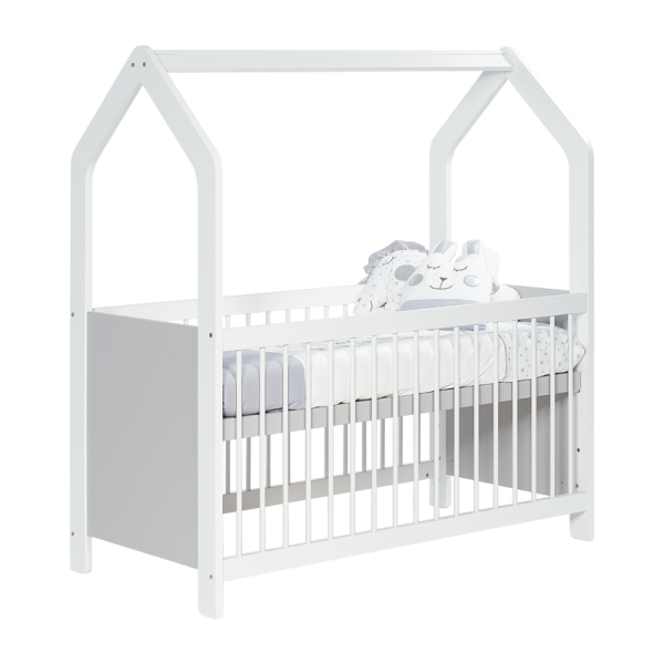 Регулируема бебешка кошара WHITE HOUSE 70 х 140