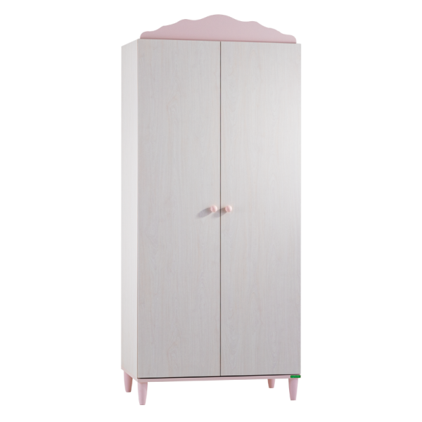 Двукрилен детски гардероб POLLINA