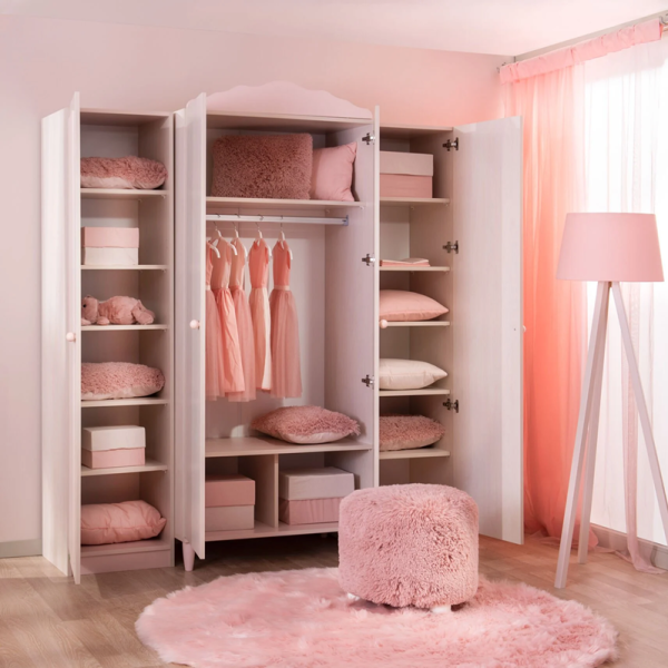 Еднокрилен детски гардероб POLLINA