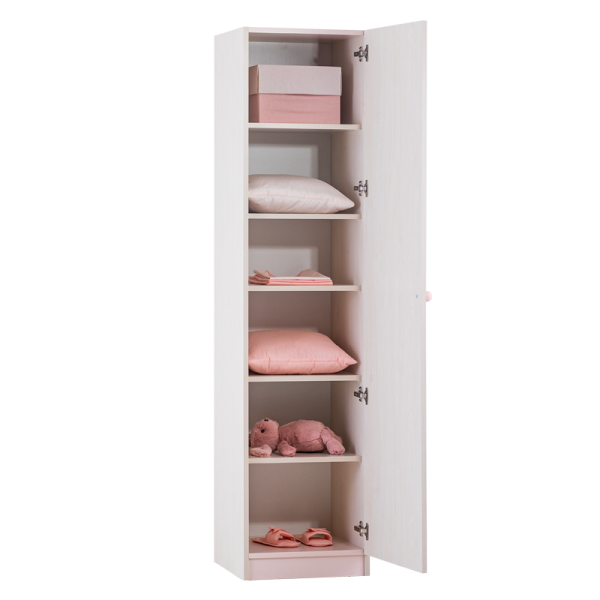 Еднокрилен детски гардероб POLLINA