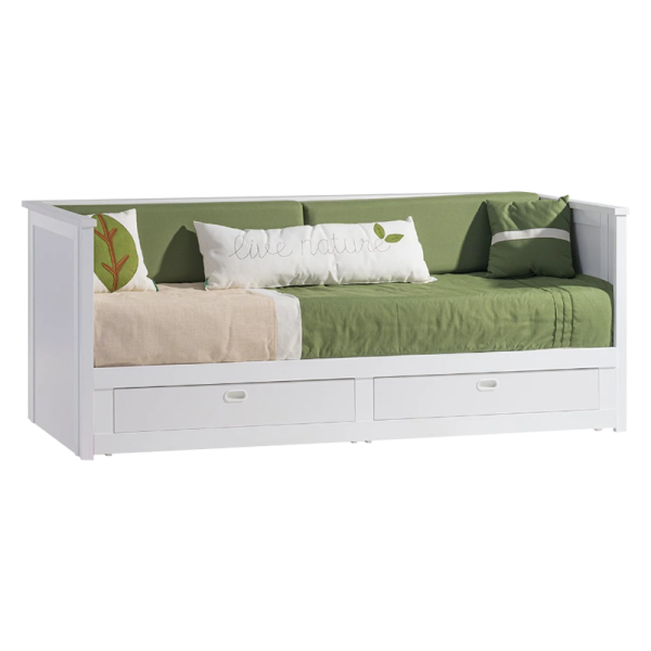 Детско легло с две чекмеджета OSLO