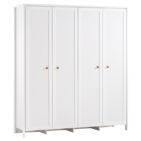 Четирикрилен детски гардероб OSLO