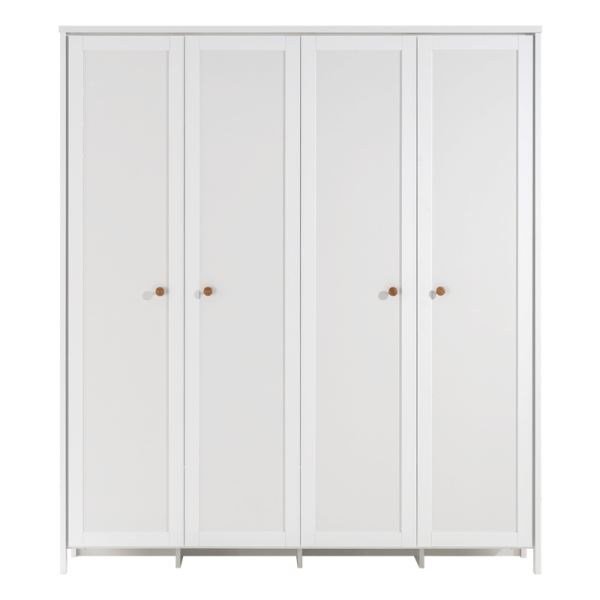 Четирикрилен детски гардероб OSLO