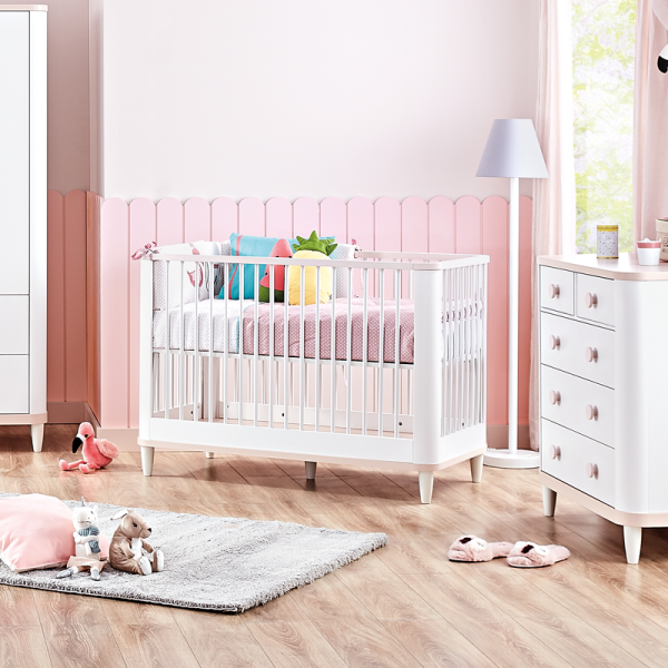 Регулируема бебешка кошара LIMA 60 х 120