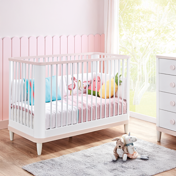 Регулируема бебешка кошара LIMA 60 х 120