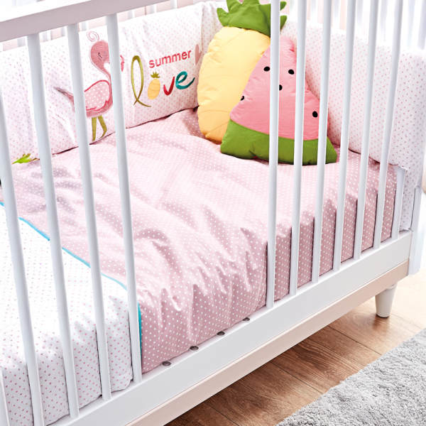 Регулируема бебешка кошара LIMA 60 х 120