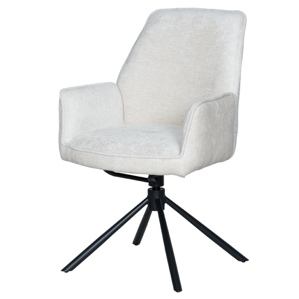 Трапезен стол PRATO - бежов