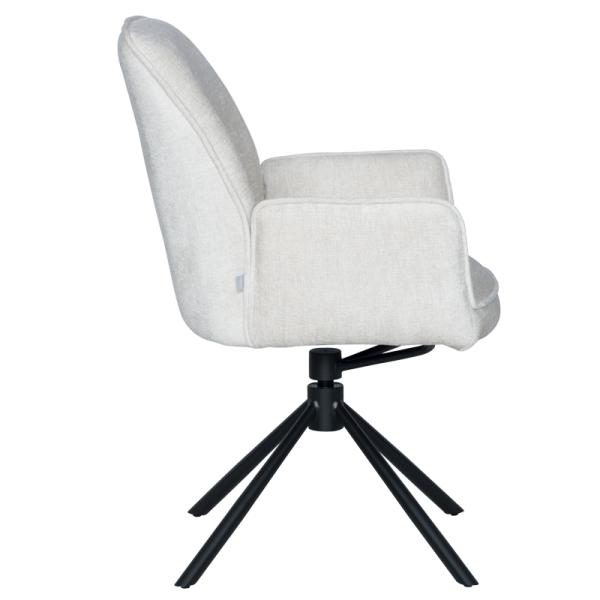 Трапезен стол PRATO - бежов