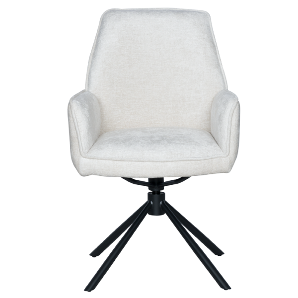 Трапезен стол PRATO - бежов