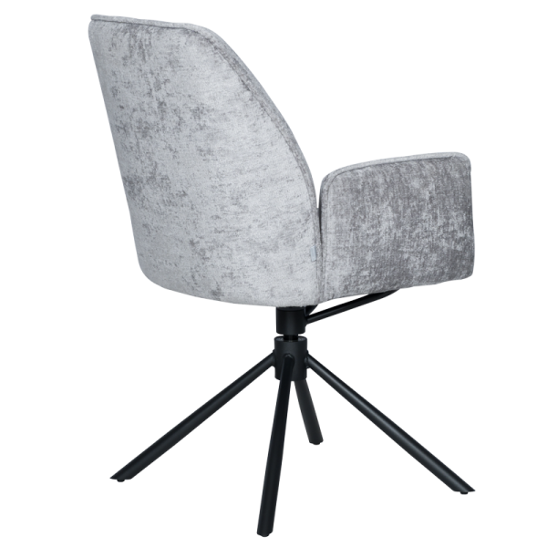 Трапезен стол PRATO - светлосив