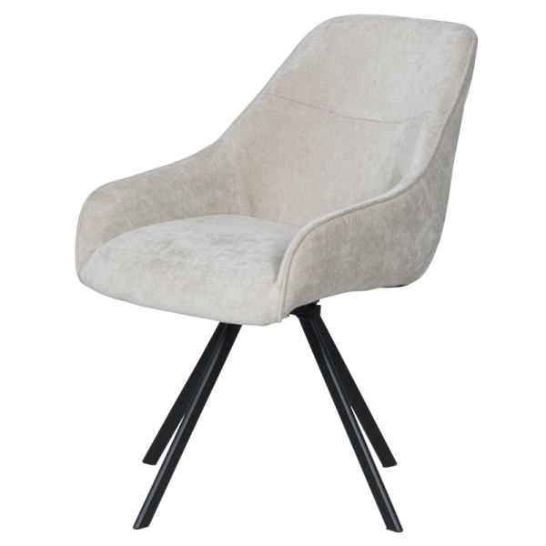 Трапезен стол MARSALA - бежов