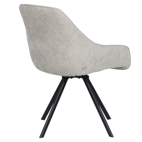 Трапезен стол MARSALA - бежов