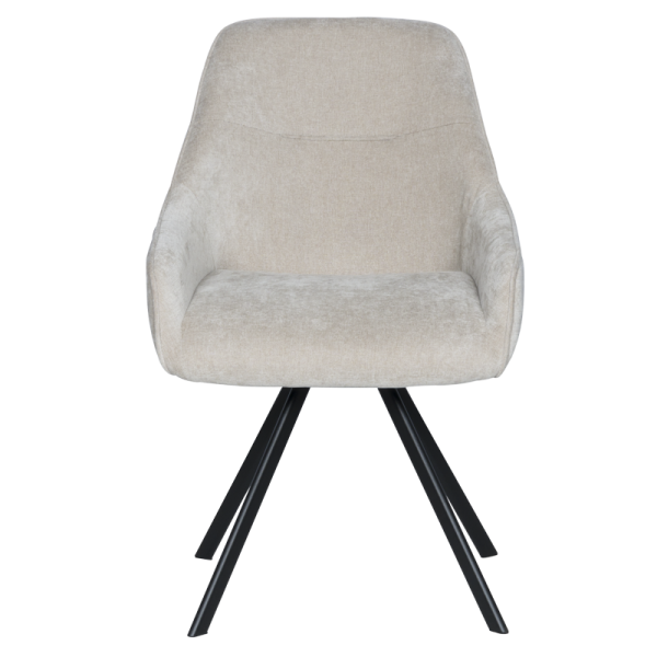 Трапезен стол MARSALA - бежов