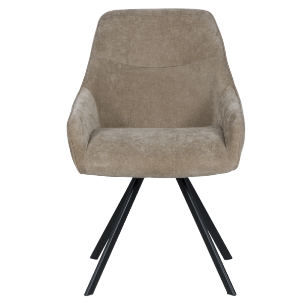 Трапезен стол MARSALA - кафяв