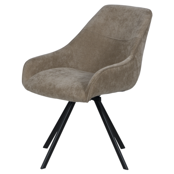 Трапезен стол MARSALA - кафяв