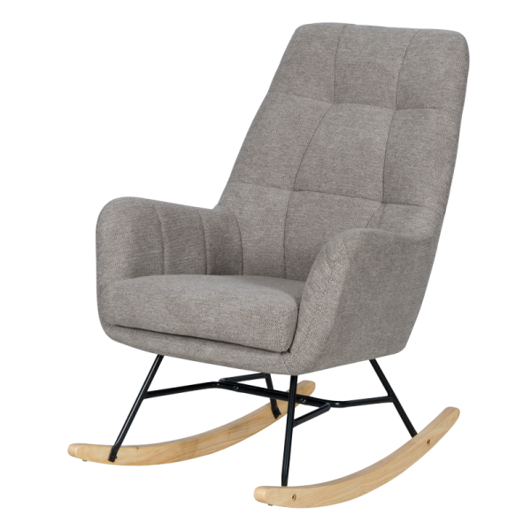 Люлеещо кресло BIANCA - сиво