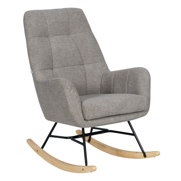 Люлеещо кресло BIANCA - сиво