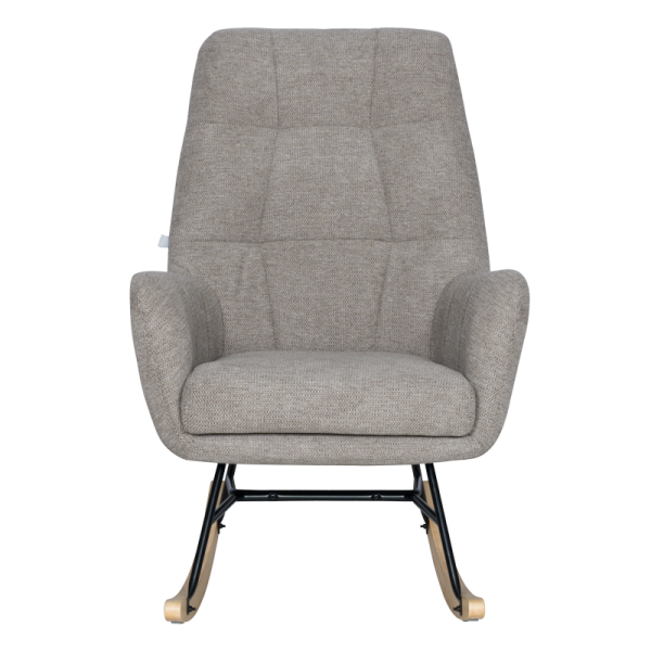 Люлеещо кресло BIANCA - сиво