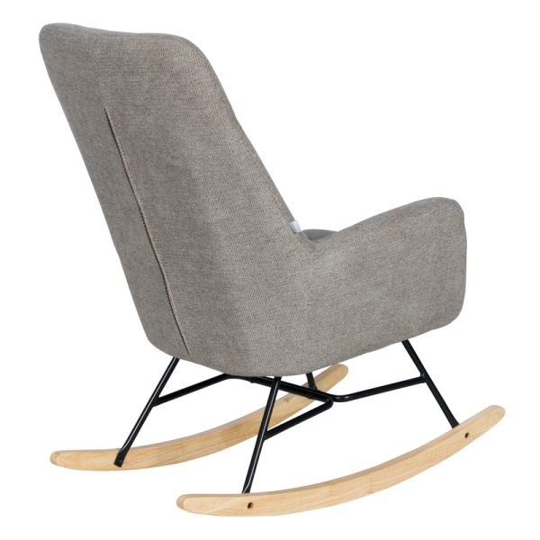 Люлеещо кресло BIANCA - сиво