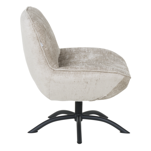 Кресло CARLY - сиво