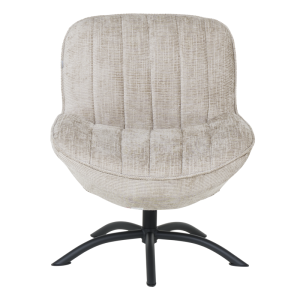 Кресло CARLY - сиво