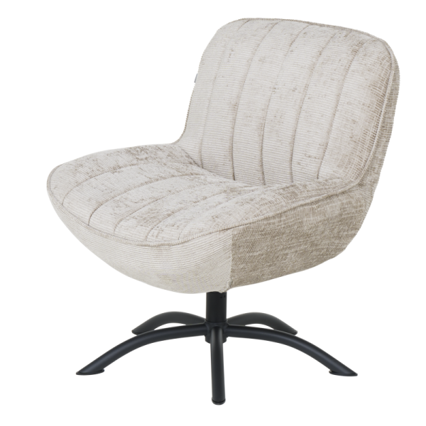 Кресло CARLY - сиво