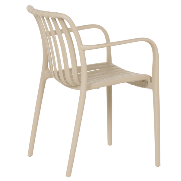 Градински стол TIZNIT - капучино