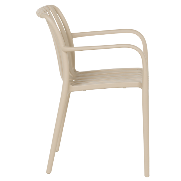 Градински стол TIZNIT - капучино