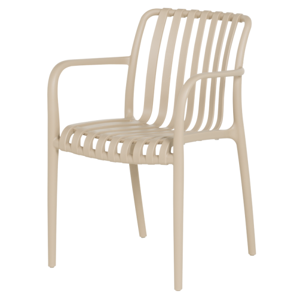 Градински стол TIZNIT - капучино