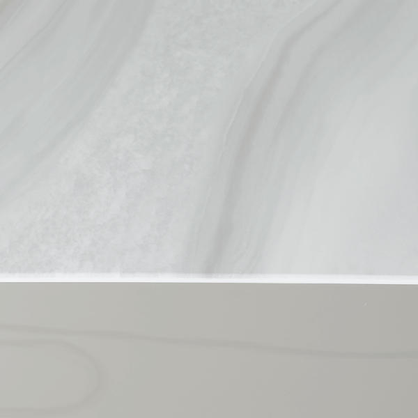 Холна маса LIORA - бял-капучино