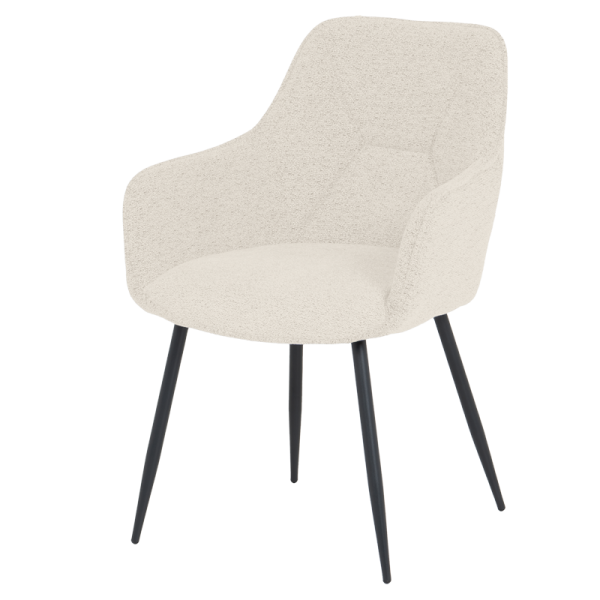 Трапезен стол BARNET - бежов SH