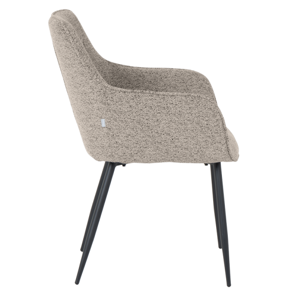 Трапезен стол BARNET - кафяв SH