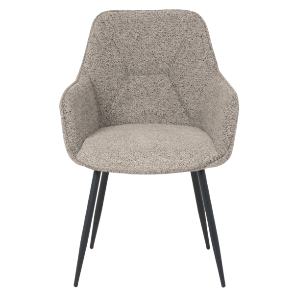 Трапезен стол BARNET - кафяв SH