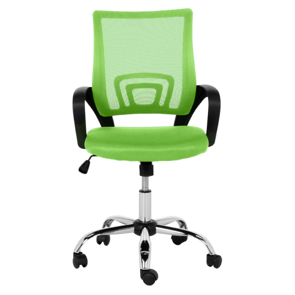 Работен офис стол Carmen 7050-1 LUX - зелен