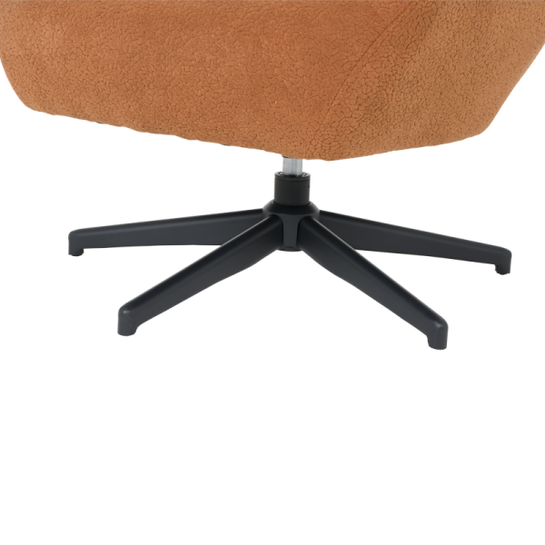 Кресло DANI - оранжево