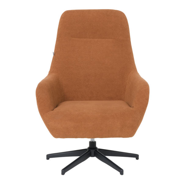 Кресло DANI - оранжево