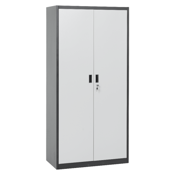 Метален шкаф за инструменти Carmen CR-1226 L SAND - черен-сребърен