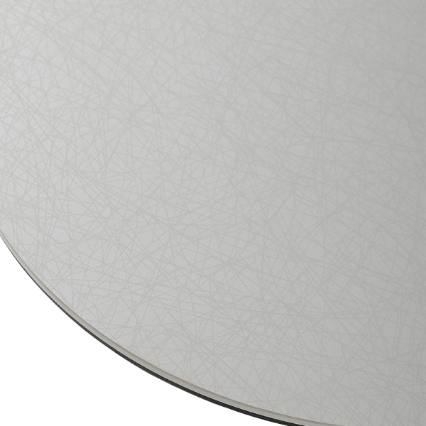 Комплект холни маси BALDER - черен-бял