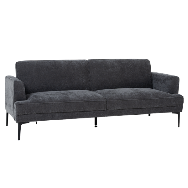 Разтегателен диван-тройка OPALA - тъмносив М18
