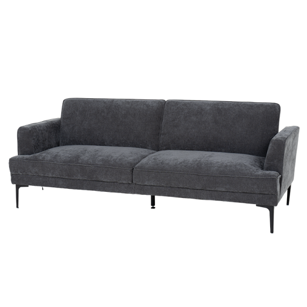Разтегателен диван-тройка OPALA - тъмносив М18